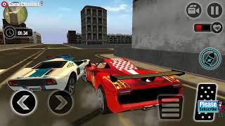Police Car vs Gangster Escape / Police Chase Games / Android Gameplay Video #4 screenshot 3
