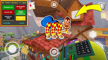 Dark Riddle New Updater 14.0.0 ( All Skin ) Gaming Horror : Part 12