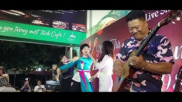CÔ ĐÔI THƯỢNG NGÀN || ĐỨC NHÃ GUITAR || GIAO LƯU TẠI BẮC NINH