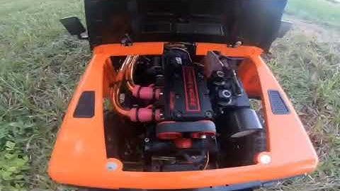 TOYAN FS-L200 on The RC Car