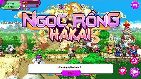 Nro lậu mới nhất chiến binh hakai free đồ thần, thỏi vàng, siêu tính năng mới, đông người chơi