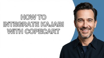 How to Integrate Kajabi with Copecart - KevinHowTo