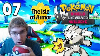 ISLE OF ARMOR NUZLOCKE | Pokémon Shield Unevolved Nuzlocke | Episode 7