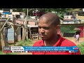 @DasenThathiah speaks to Abahlali BaseMjondolo, Thapelo Mohapi