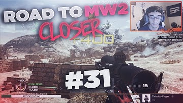 ROAD TO MW2 CLOSER #31 | How to NOT hit a Multi