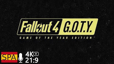 Fallout 4 [Mods run] [00] Introducción a la serie