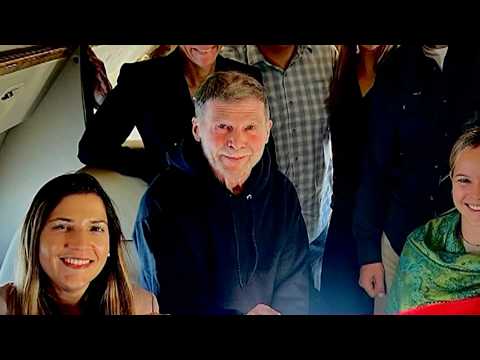 American freed from Russian prison may have landed in Texas