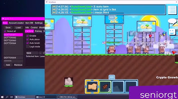 Growtopia Autofarm,AutoSpam,AutoMSG [Enrico] Multibots For PC