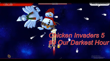Chapter 9 | Chicken Invaders 5 Cluck of the Dark Side/Waves Christmas | walkthrough game