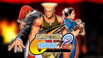 Capcom vs SNK EO (Iori/ Guile/ Chun-Li) [GameCube LongPlay/Playthrough]
