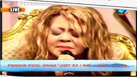 Freddie Pool of The Three Degrees - Just As I Am (...