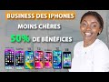 Gagner beaucoup dargent en afrique avec le business des iphone et accessoires a cartonne