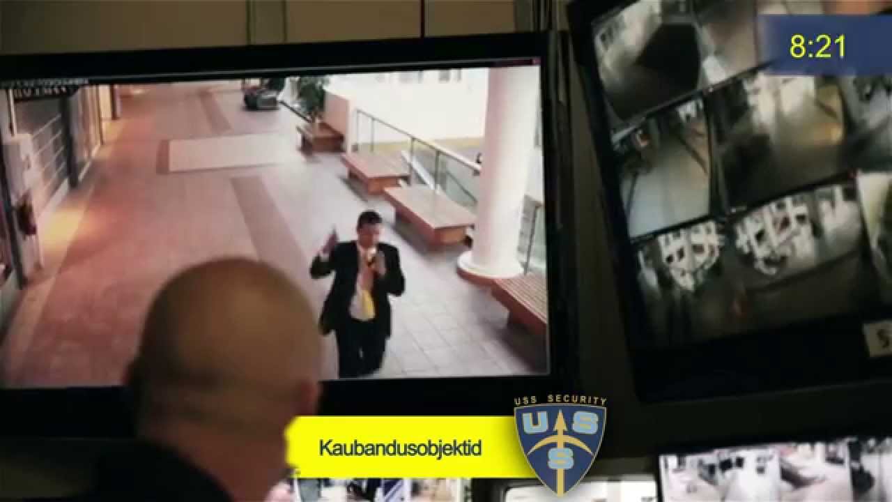USS Security - videotöökuulutus