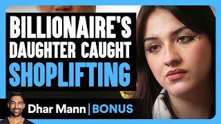 BILLIONAIRE'S Daughter Caught SHOPLIFTING | Dhar Mann Bonus! screenshot 3