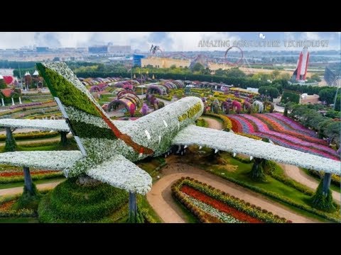 Dubai Miracle Garden 2019