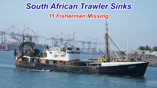 The Search For 11 Missing Cape Town fishermen is Still Under Way.