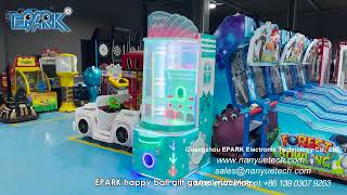 EPARK Happy Ball Coin Pusher Joystick Claw Machine Electronic Vending Arcade Gift Machine screenshot 4