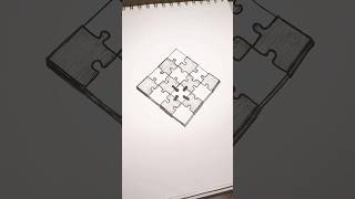 A Puzzling Puzzle || Inktober Day 26