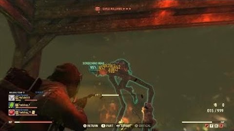 Fallout 76 Colossal Problem with Bloodied Stealth Commando