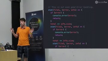 Modern Concurrency in JavaScript with Async/Await by Simon Sturmer