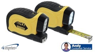 16 ft Tape Measure with LED Flashlight - Promotional Products by 4imprint