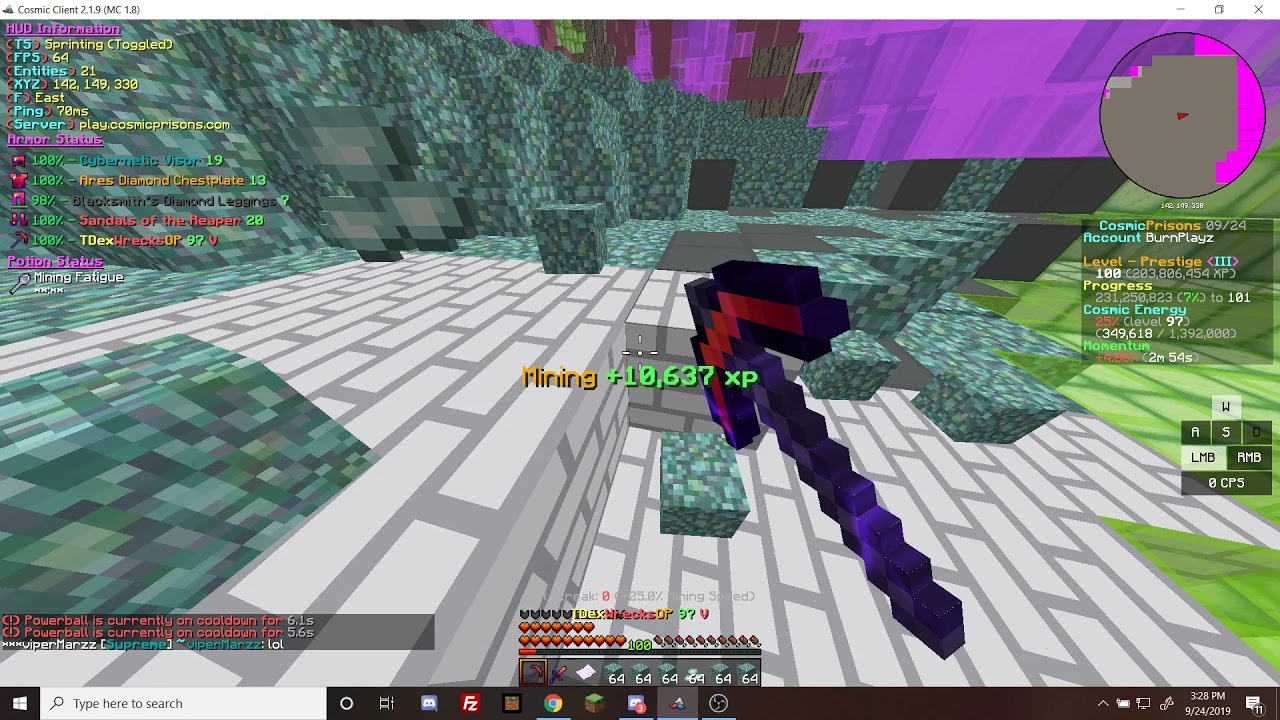 Hero Perm + Executive Mine