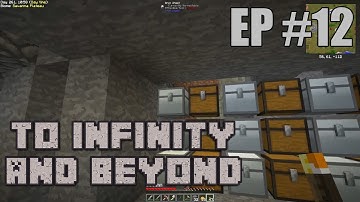 Basic Sorting  | To Infinity and Beyond Episode 12 | Minecraft FTB Infinity 1.6.2