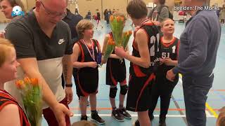 The Monks U14 kampioen