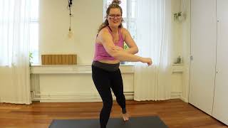 Opening The Joints - Silk Reeling- Coiling, Spirals - Open To Healing Power