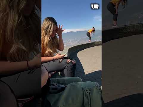 This Cliff Prank Went Too Far! ๐ฑโฐ๏ธ