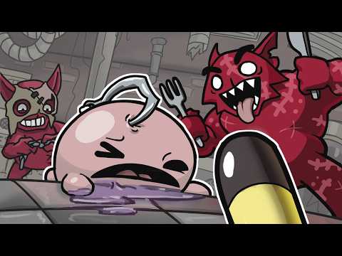 Beating Act 3 HARD With Only Butchers (it's actually broken)
