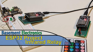 ESP32 Project - Infrared Relay