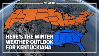 NOAA predicts Kentuckiana's winter weather outlook for 20232024