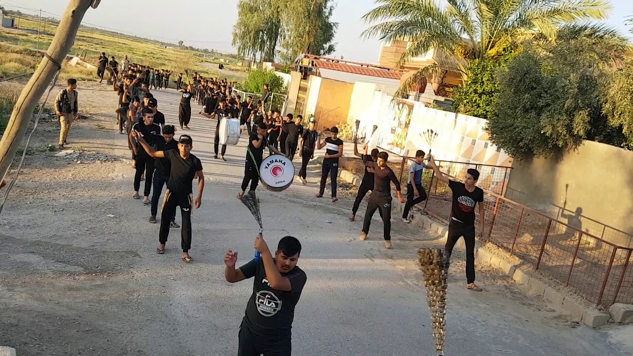 موكب الحر الرياحي ديالى ناحية الوجيهيه للرادود الحسيني علي الربيعي