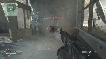 MW3 Shotgun - SPAS 12 Point Blank Hitmarker x2 FTW