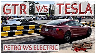 Tesla Plaid V/S GTR