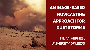 An image-based nowcasting approach for dust storms by predicting SEVIRI desert dust RGB composites