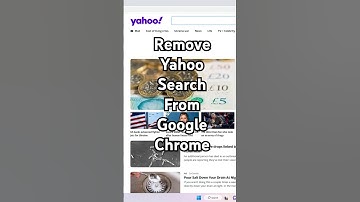 How To Remove Yahoo Search From Google Chrome | Chrome Se Yahoo Search Kaise Hataye? - Hindi - 2025