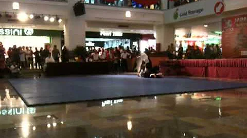 Aikido Demo At Japan Malaysia Martial Arts Festival 2012