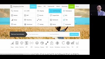 Shopping Cart Elite Demo Tour @ Acumatica Exhibit