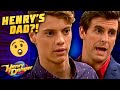 Captain Man is Henry’s Dad! | Saturday Night Lies|  Henry Danger