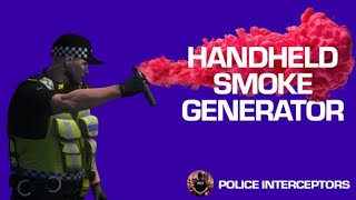 [SHOWCASE] Handheld Smoke Generator