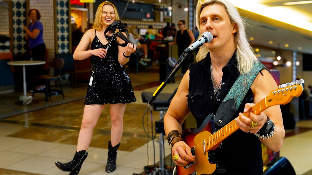 When You Play Johnny Cash in The Airport 