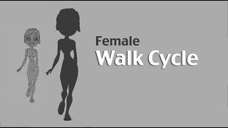 Female Walk Cycle