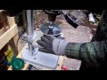 Grinding Cut Glass Bottles Smooth