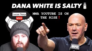 Dana White Attacks MMA YouTubers For Criticizing UFC 300