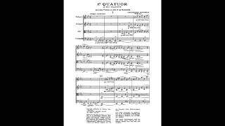 George Enescu - String Quartet No. 1 in E-Flat Major, Op. 22 No. 1