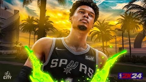 THE BEST TWO-WAY STRETCH ON NBA 2K24! GOLD IMMOVABLE FORCER AND HOF OPEN LOOKS!