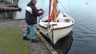 'Cuillin' 14ft 6in Post Boat