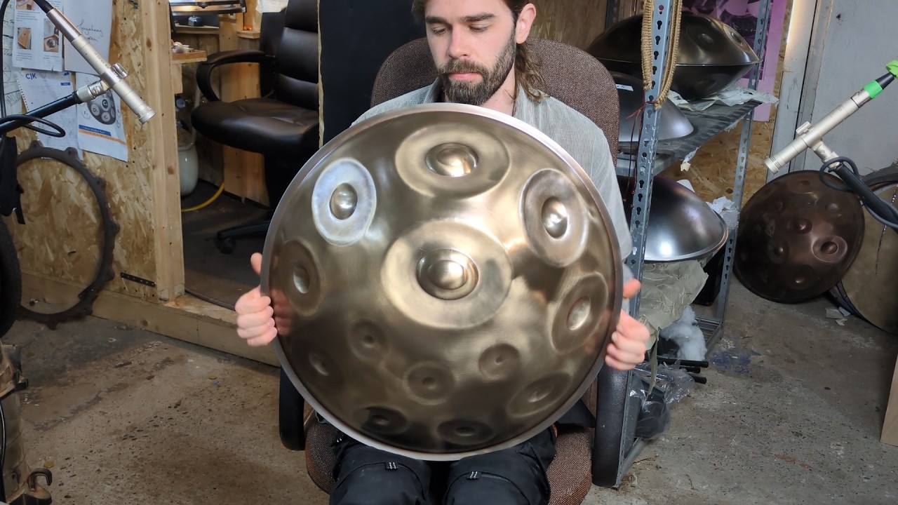 D Aegean 20 note (Ember Steel Handpan)